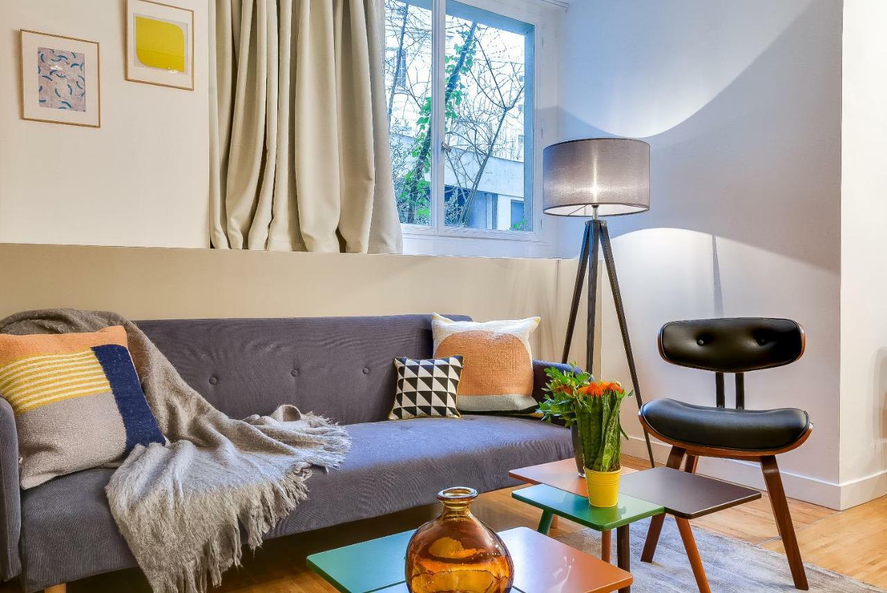 פריז Le Vaugirard - 3Bedrooms Apartment Premium מראה חיצוני תמונה