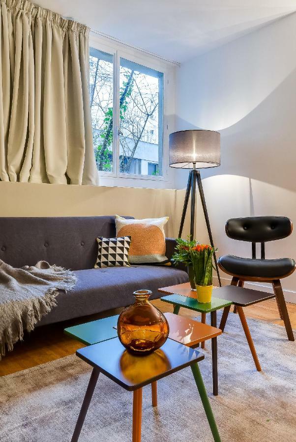 פריז Le Vaugirard - 3Bedrooms Apartment Premium מראה חיצוני תמונה